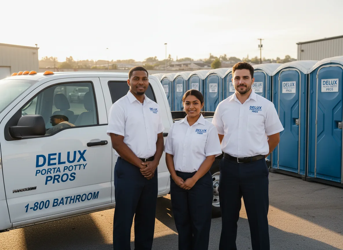 Long-Term Portable Toilet Rental company in Blackstock, SC